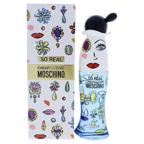 Moschino So Real Cheap & Chic EDT W 50 ml - Diyora