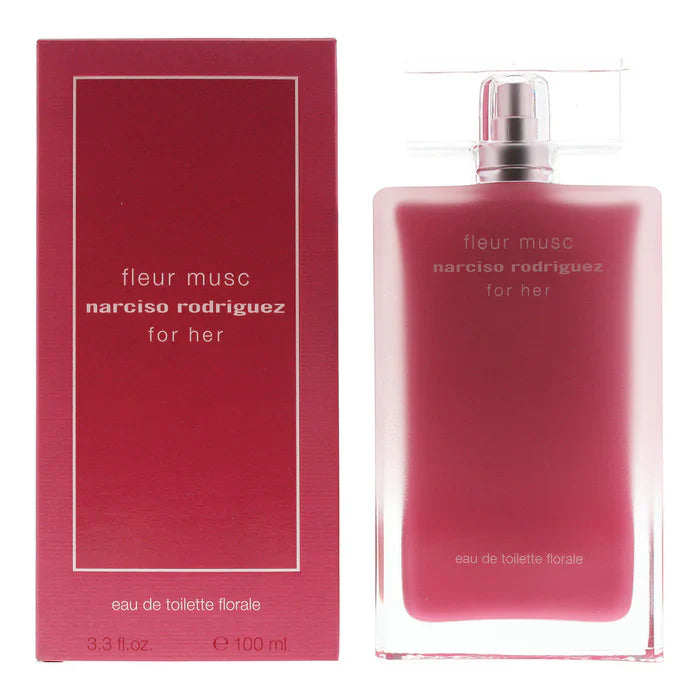 Narciso Rodriguez Fleur Musc for Her EDT W 100 ml - Diyora
