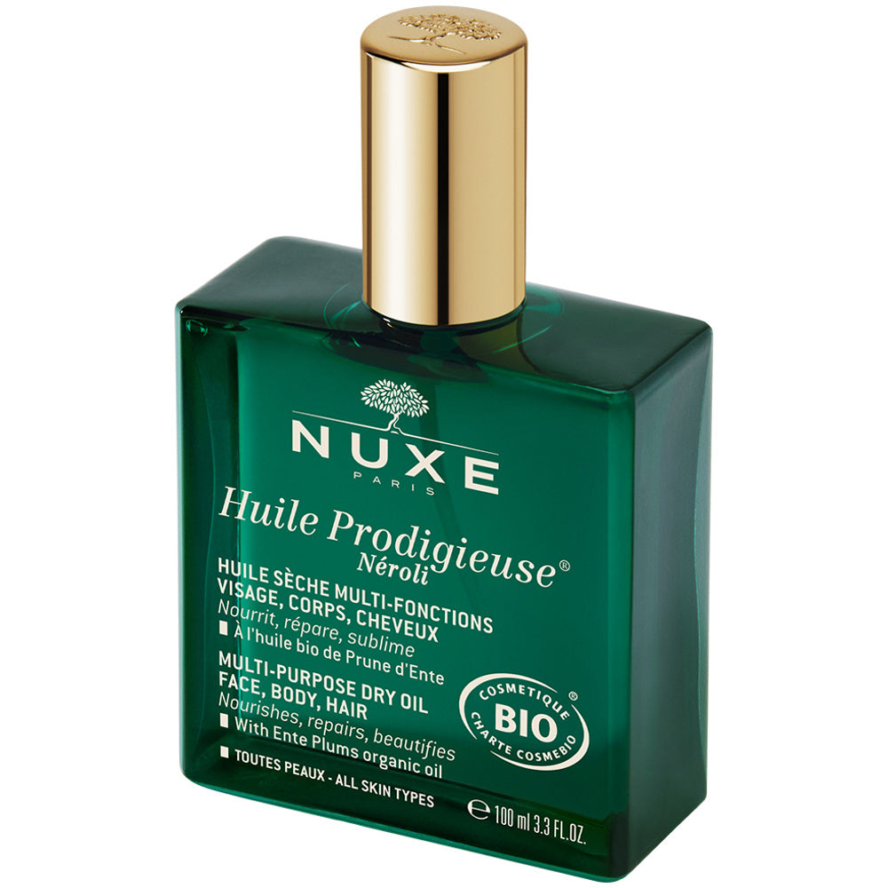 Nuxe Huile Prodigieuse Néroli Multi-Purpose Dry Oil 100 ml - Diyora