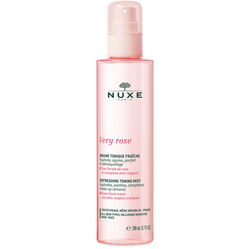 Nuxe Very Rose Refreshing Toning Mist 200 ml - Diyora