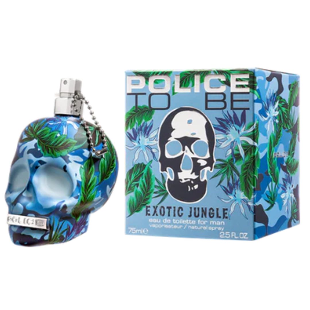 Police To Be Exotic Jungle EDT M 75 ml - Diyora