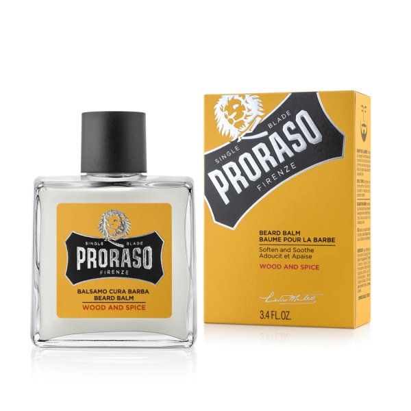 Proraso Beard Balm - Wood & Spice, 100ml - Diyora