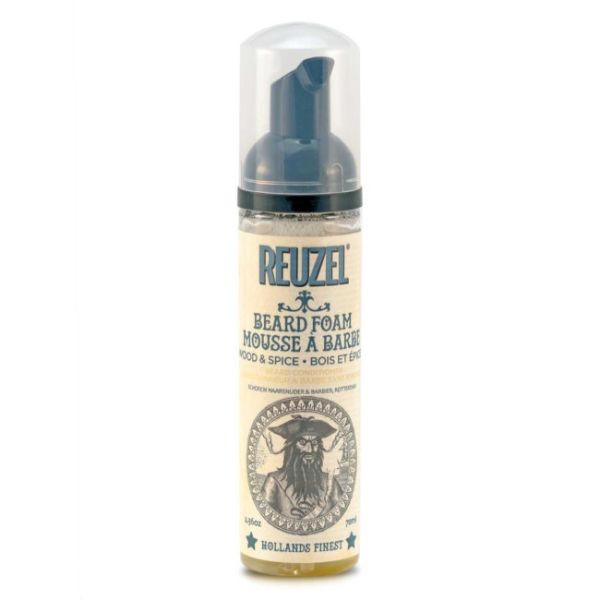 Reuzel Beard Foam Wood & Spice, 70ml - Diyora