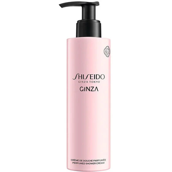 Shiseido Ginza Shower Cream W 200 ml - Diyora