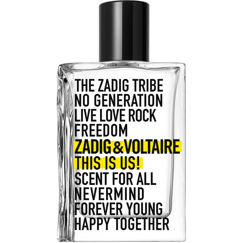 Zadig & Voltaire This is Us! EDT U 50 ml - Diyora