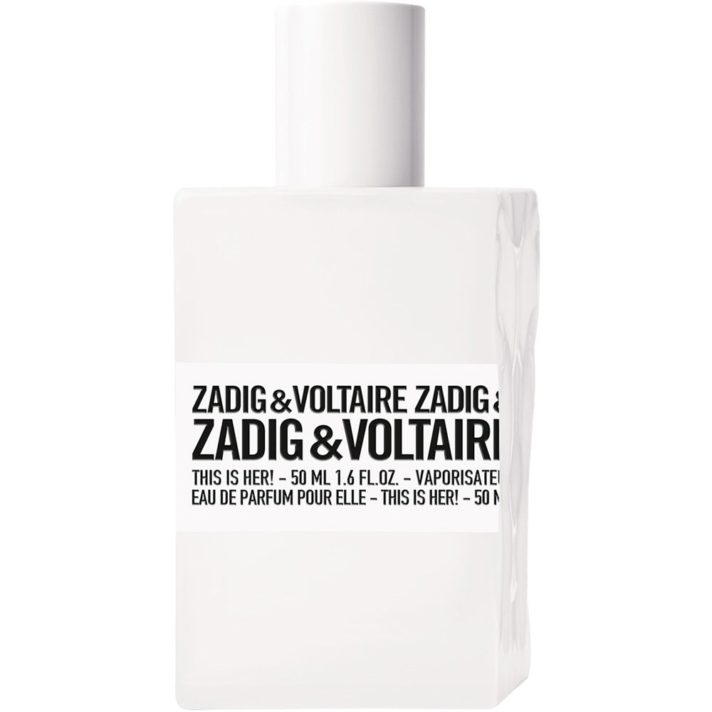 Zadig & Voltaire This is Her! EDP W 50 ml - Diyora
