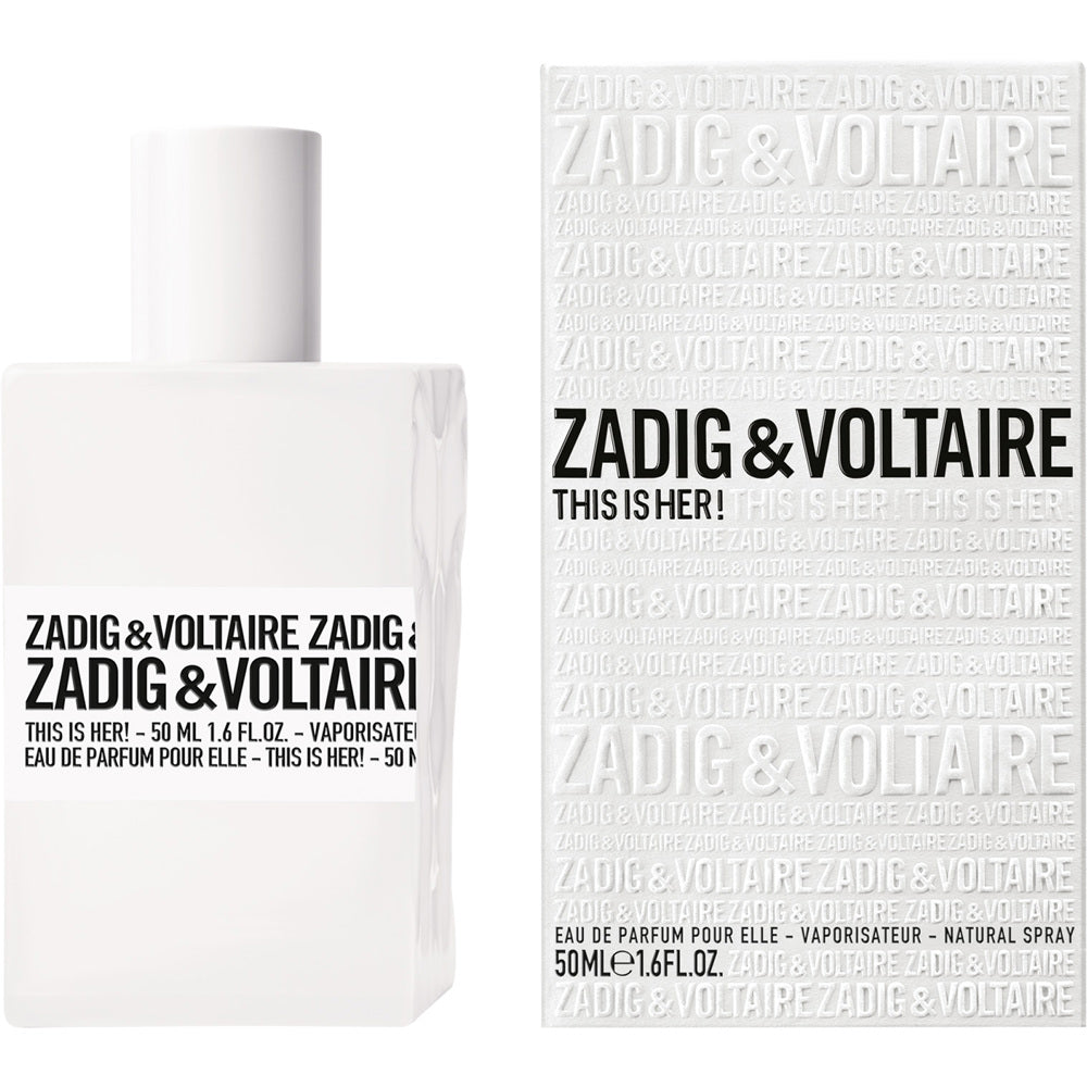 Zadig & Voltaire This is Her! EDP W 50 ml - Diyora