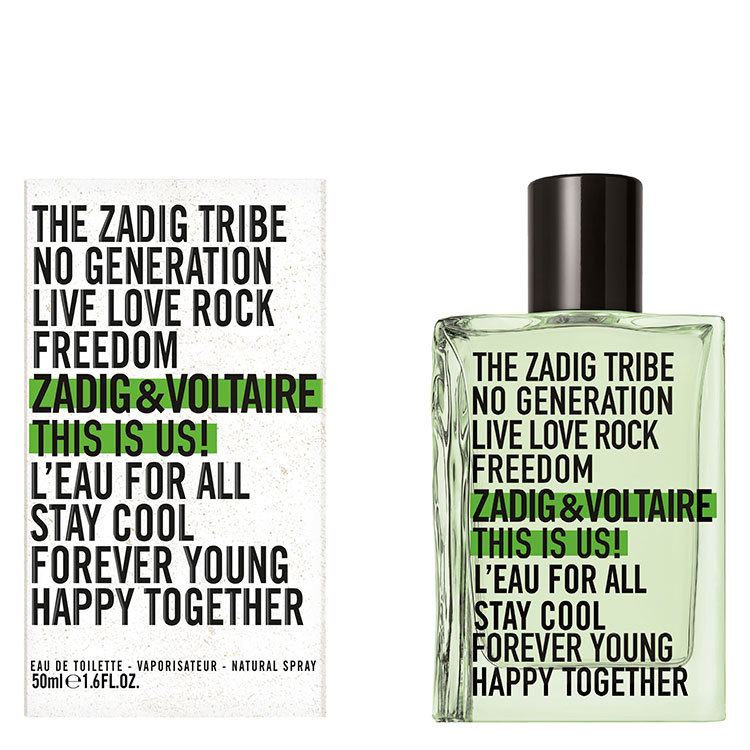 Zadig & Voltaire This is Us! L'Eau EDT U 50 ml - Diyora