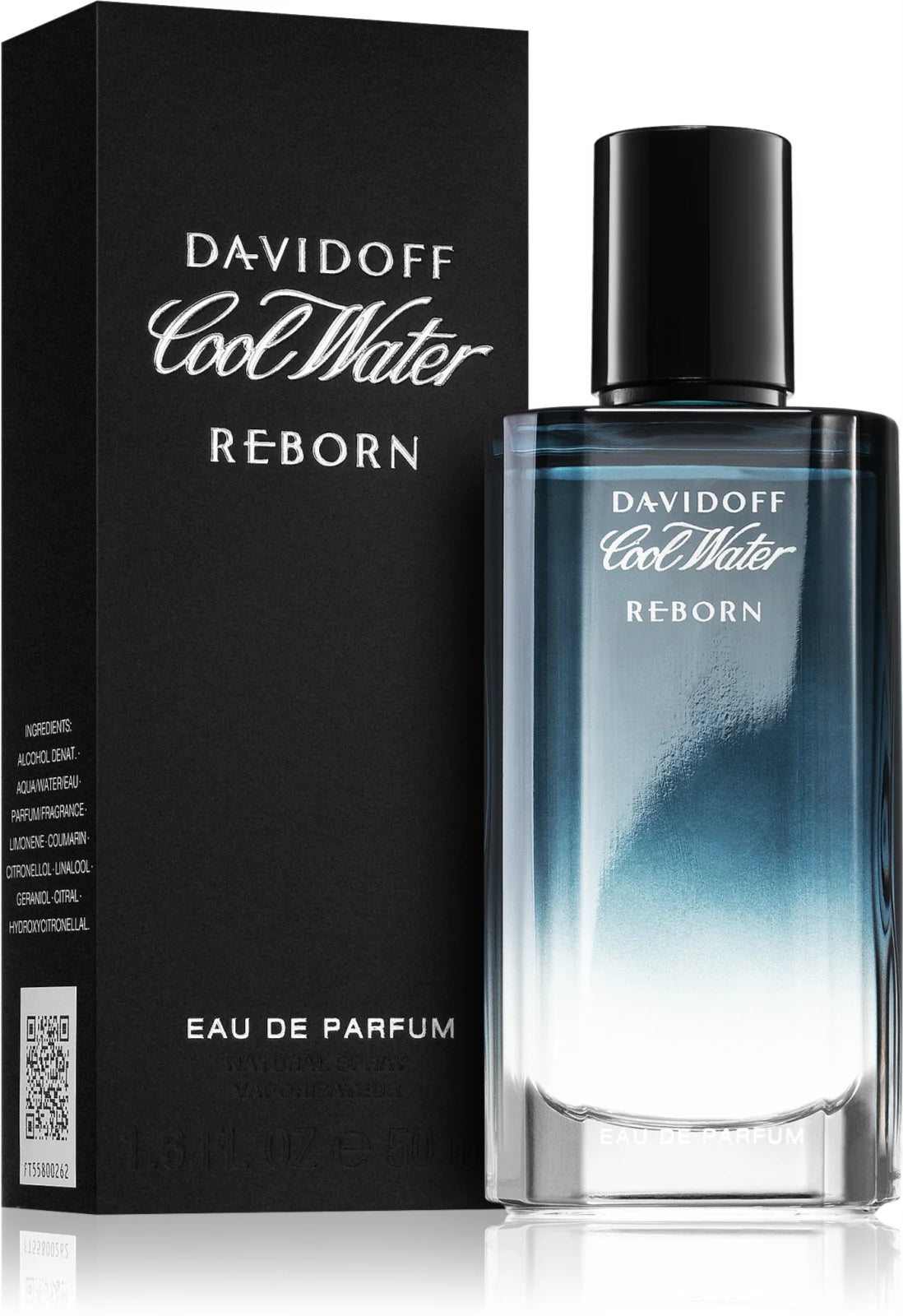 Davidoff Cool Water Reborn EDP M 50 ml - Diyora