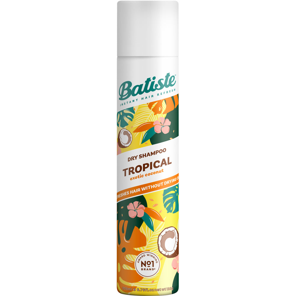 Batiste Dry Shampoo Coconut&Exotic Tropical 200 ml - Diyora